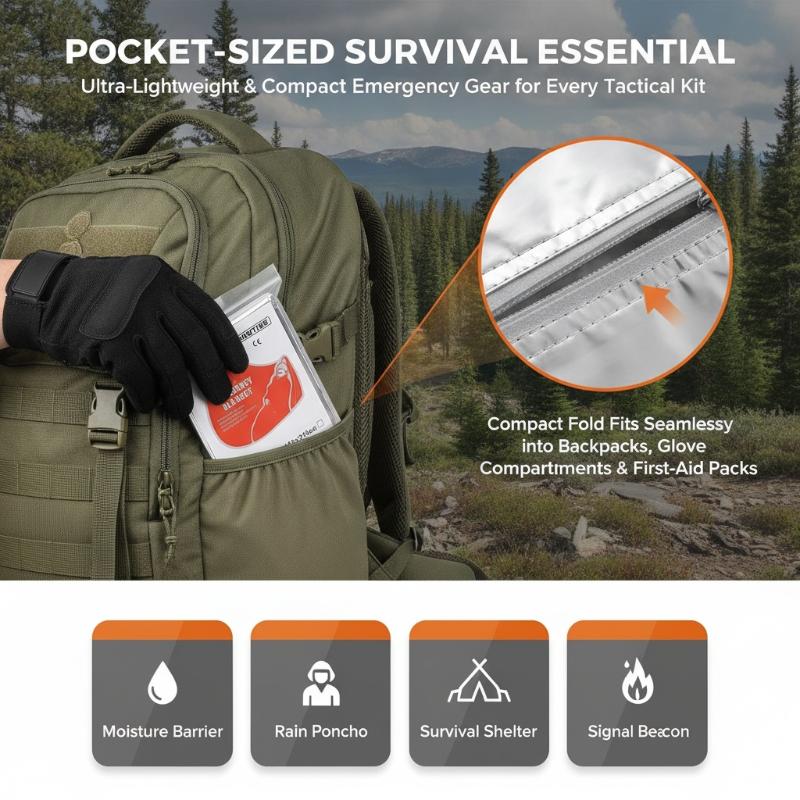 5개입 방수 기능성 반사 소재의 보온 담요, 지진 발생 - Survival Blanket Reflective 리뷰 및 가격