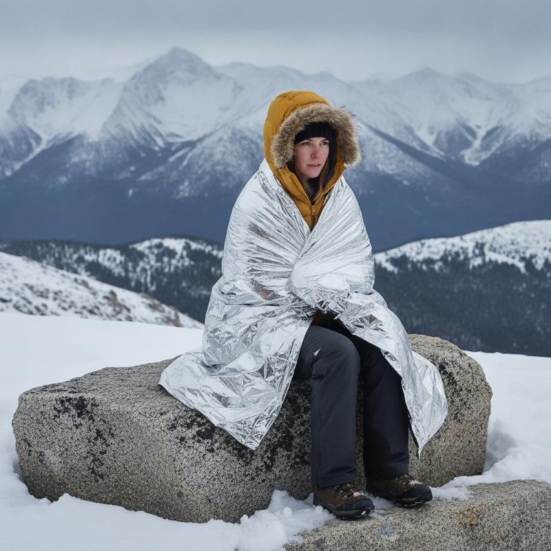 5개입 방수 기능성 반사 소재의 보온 담요, 지진 발생 - Survival Blanket Reflective 리뷰 및 가격