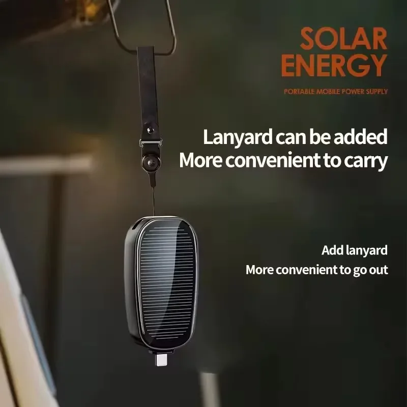 비상용 태양광 미니 휴대용 보조 배터리, 키링형 휴대용 - Solar Emergency Charger 리뷰 및 가격